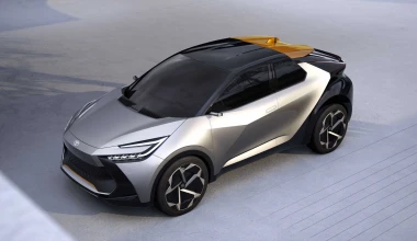 Επίσημο: Έτσι θα είναι το νέο Toyota C-HR