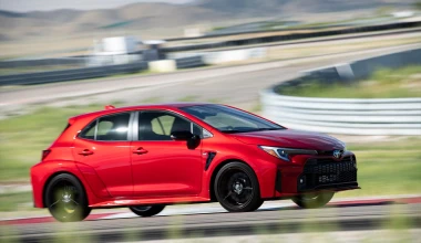 Αποκλειστικό: Οδηγούμε Toyota GR Corolla!