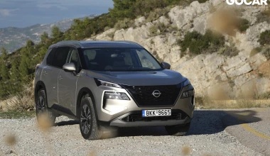Δοκιμή Nissan X-Trail e-4ORCE: Υβριδικό και τετρακίνητο με 213 ίππους!