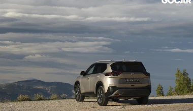 Δοκιμή Nissan X-Trail e-4ORCE: Υβριδικό και τετρακίνητο με 213 ίππους!