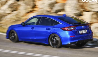 Δοκιμή Honda Civic e:HEV 184 PS: Plot twist