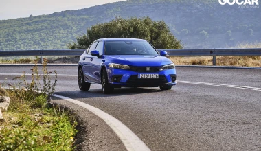 Δοκιμή Honda Civic e:HEV 184 PS: Plot twist