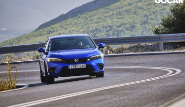 Δοκιμή Honda Civic e:HEV 184 PS: Plot twist 