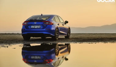 Δοκιμή Honda Civic e:HEV 184 PS: Plot twist 