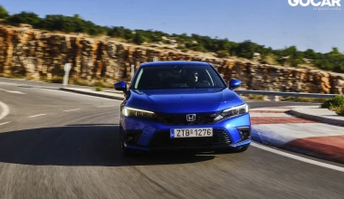 Δοκιμή Honda Civic e:HEV 184 PS: Plot twist