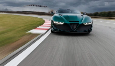 Alfa Romeo Giulia SWB Zagato: Το νέο εκθαμβωτικό χειροκίνητο V6 supercar