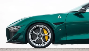 Alfa Romeo Giulia SWB Zagato: Το νέο εκθαμβωτικό χειροκίνητο V6 supercar