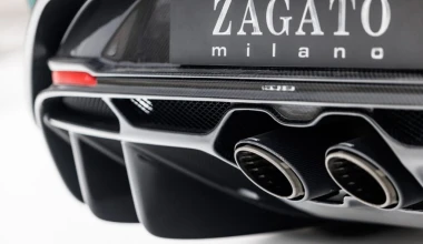 Alfa Romeo Giulia SWB Zagato: Το νέο εκθαμβωτικό χειροκίνητο V6 supercar