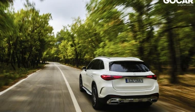 Δοκιμή Mercedes-Benz GLC 220 d: Αρχηγού παρόντος! [video]