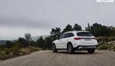 Δοκιμή Mercedes-Benz GLC 220 d: Αρχηγού παρόντος! [video]