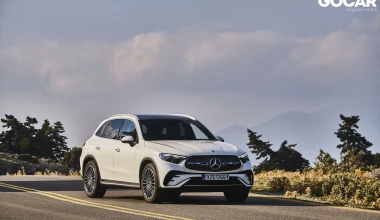 Δοκιμή Mercedes-Benz GLC 220 d: Αρχηγού παρόντος! [video]