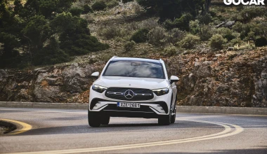Δοκιμή Mercedes-Benz GLC 220 d: Αρχηγού παρόντος! [video]