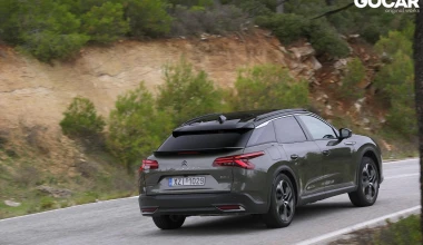Δοκιμή Citroen C5 X Plug-in Hybrid 225 PS: Special one