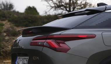 Δοκιμή Citroen C5 X Plug-in Hybrid 225 PS: Special one