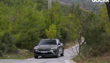 Δοκιμή Citroen C5 X Plug-in Hybrid 225 PS: Special one