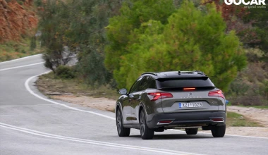 Δοκιμή Citroen C5 X Plug-in Hybrid 225 PS: Special one