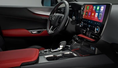 Δοκιμή Lexus NX 450h+: Key Ingredient