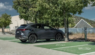 Δοκιμή Lexus NX 450h+: Key Ingredient