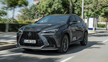 Δοκιμή Lexus NX 450h+: Key Ingredient