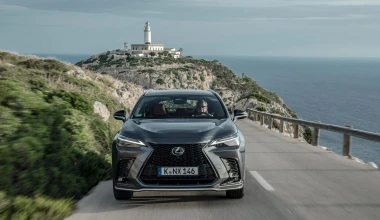 Δοκιμή Lexus NX 450h+: Key Ingredient