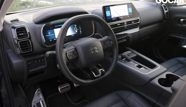 Δοκιμή Citroen C5 Aircross Plug-In Hybrid e-EAT8 225 PS: Ζήτημα DNA