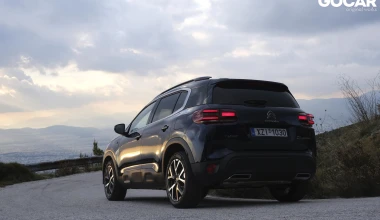 Δοκιμή Citroen C5 Aircross Plug-In Hybrid e-EAT8 225 PS: Ζήτημα DNA