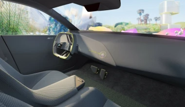 BMW i Vision Dee Concept: Ο αντικαταστάτης της Σειράς 3 που θα αλλάζει χρώμα;