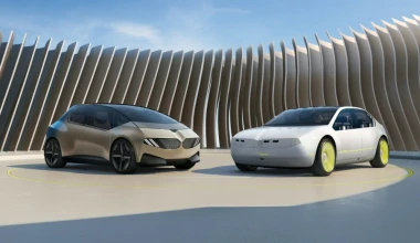 BMW i Vision Dee Concept: Ο αντικαταστάτης της Σειράς 3 που θα αλλάζει χρώμα;