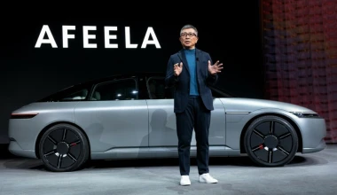 Επίσημο: Honda και Sony δημιούργησαν την μάρκα ηλεκτρικών Afeela