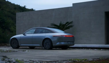 Επίσημο: Honda και Sony δημιούργησαν την μάρκα ηλεκτρικών Afeela