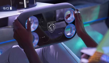 Peugeot Inception Concept: Το ηλεκτρικό με το αναδιπλούμενο τιμόνι [video]