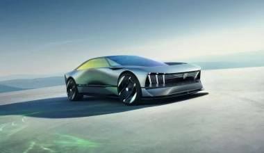 Peugeot Inception Concept: Το ηλεκτρικό με το αναδιπλούμενο τιμόνι [video]