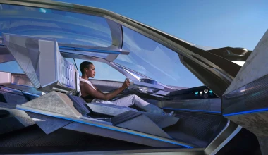 Peugeot Inception Concept: Το ηλεκτρικό με το αναδιπλούμενο τιμόνι [video]