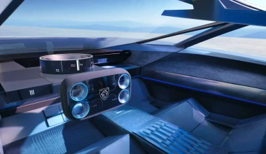 Peugeot Inception Concept: Το ηλεκτρικό με το αναδιπλούμενο τιμόνι [video]