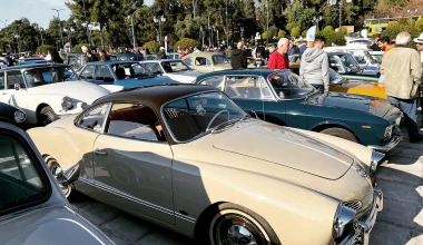 150 απίστευτα ιστορικά αυτοκίνητα στο Καλλιμάρμαρο