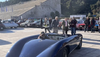 150 απίστευτα ιστορικά αυτοκίνητα στο Καλλιμάρμαρο