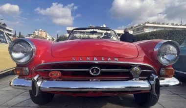 150 απίστευτα ιστορικά αυτοκίνητα στο Καλλιμάρμαρο