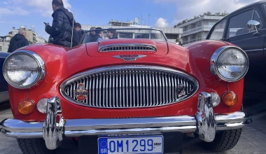 150 απίστευτα ιστορικά αυτοκίνητα στο Καλλιμάρμαρο