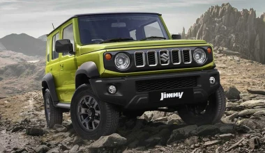 Επίσημο: Αυτό είναι το πεντάθυρο Suzuki Jimny - Θα έρθει στην Ευρώπη;