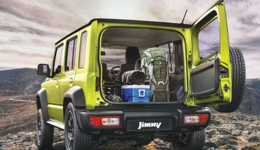 Επίσημο: Αυτό είναι το πεντάθυρο Suzuki Jimny - Θα έρθει στην Ευρώπη;