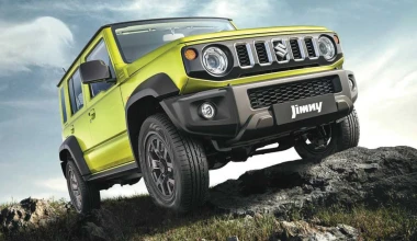 Επίσημο: Αυτό είναι το πεντάθυρο Suzuki Jimny - Θα έρθει στην Ευρώπη;