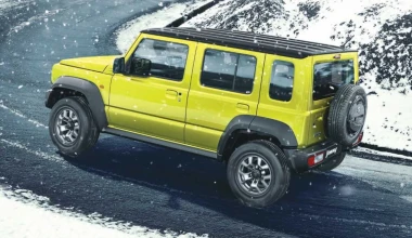 Επίσημο: Αυτό είναι το πεντάθυρο Suzuki Jimny - Θα έρθει στην Ευρώπη;