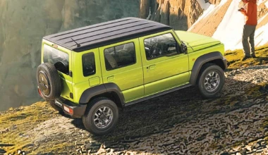 Επίσημο: Αυτό είναι το πεντάθυρο Suzuki Jimny - Θα έρθει στην Ευρώπη;