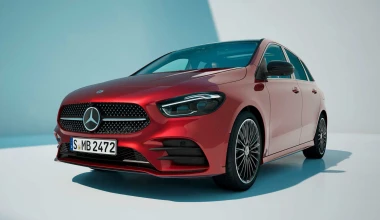 Στην Ελλάδα η νέα Mercedes-Benz B-Class – Αναλυτικά τιμές και κινητήρες