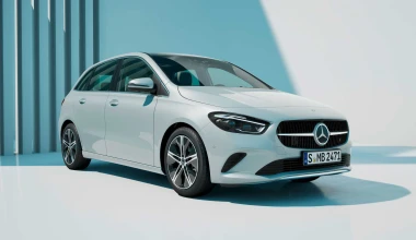 Στην Ελλάδα η νέα Mercedes-Benz B-Class – Αναλυτικά τιμές και κινητήρες