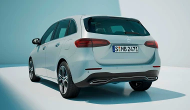 Στην Ελλάδα η νέα Mercedes-Benz B-Class – Αναλυτικά τιμές και κινητήρες