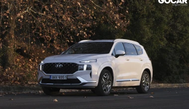 Δοκιμή Hyundai Santa Fe PHEV 4WD 265 PS: Σαν τα χιόνια!