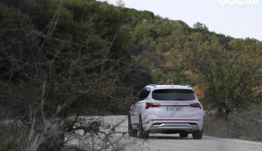 Δοκιμή Hyundai Santa Fe PHEV 4WD 265 PS: Σαν τα χιόνια!