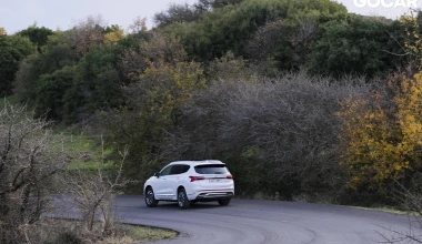 Δοκιμή Hyundai Santa Fe PHEV 4WD 265 PS: Σαν τα χιόνια!