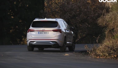 Δοκιμή Hyundai Santa Fe PHEV 4WD 265 PS: Σαν τα χιόνια!